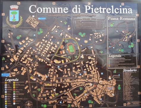Mappa dei luoghi di Padre Pio a Pietrelcina