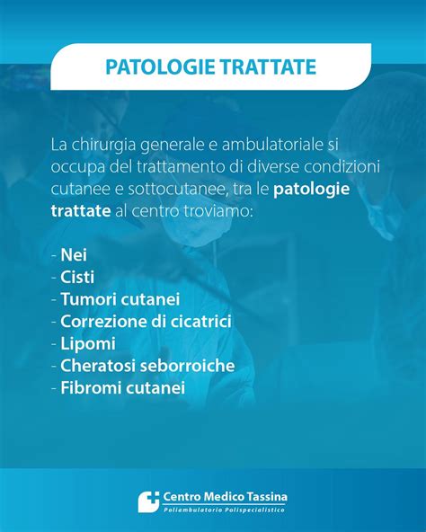 Schema illustrativo delle principali patologie addominali trattate in chirurgia generale