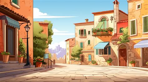 illustrazione di una città luminosa su un monte, visibile da lontano