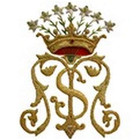 Stemma dell'Ordine dei Servi di Maria con la sovrapposizione di 