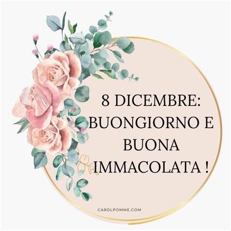Raccolta di icone digitali e grafiche tematiche per gli auguri dell'8 dicembre