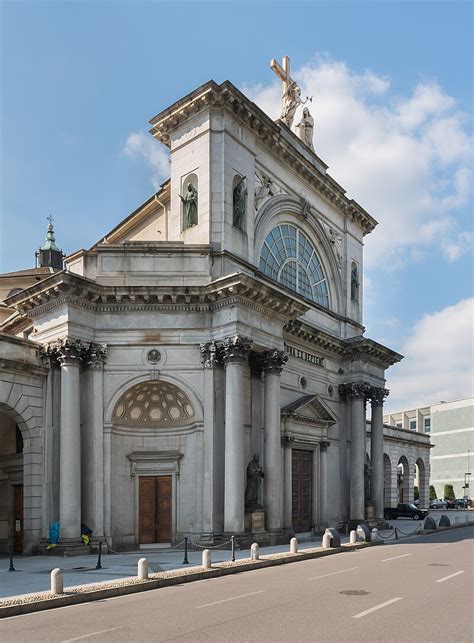 Pianta o veduta esterna del Santuario del Santissimo Crocifisso