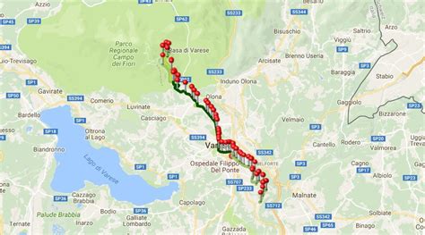 Mappa storica del percorso della linea autobus 537 tra Monte Sacro e Rebibbia, evidenziando le aree di Corso Sempione, Via Achille Vertunni, Tor Sapienza e Rebibbia.