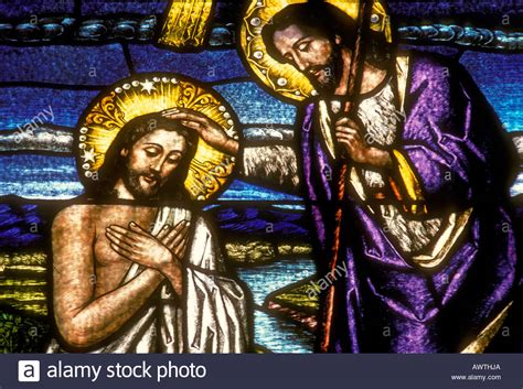 icona ortodossa del Battesimo di Cristo
