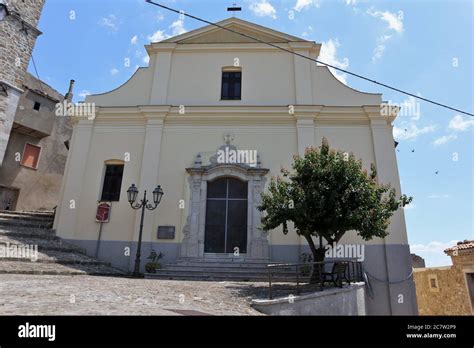 Facciata della Chiesa di San Martino in Greco