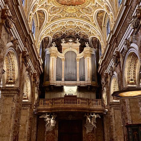 Organo Merklin-Tamburini della Chiesa di San Martino in Greco