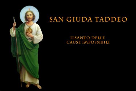 Statuetta di San Giuda Taddeo, patrono delle cause perse
