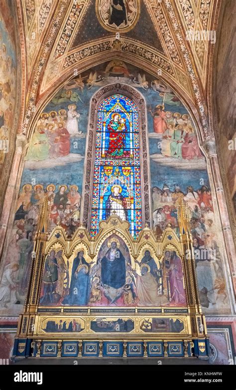 Affresco o pala d'altare significativo all'interno della Basilica