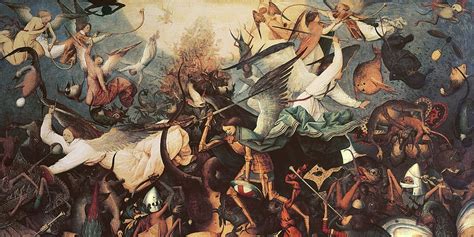 Dettaglio dell'affresco della Visione dell'Apocalisse