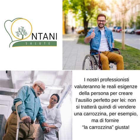 Vasta gamma di ausili ortopedici e sanitari disponibili per il noleggio