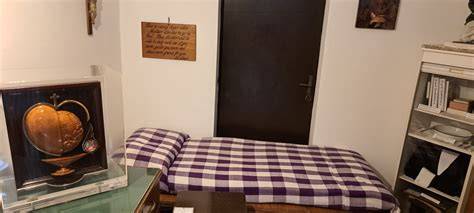 Interno della stanza di Madre Teresa al Celio
