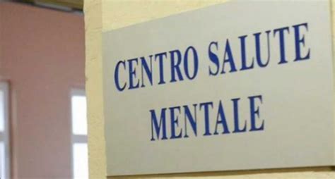 Organigramma del Centro di Salute Mentale di Lamezia Terme