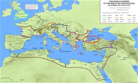 Mappa schematica del percorso storico della Vera Croce da Gerusalemme a Costantinopoli e in Europa