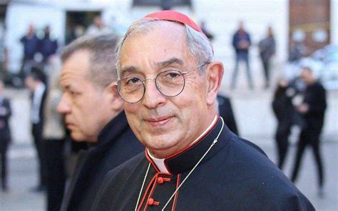 Foto del Cardinale Angelo De Donatis
