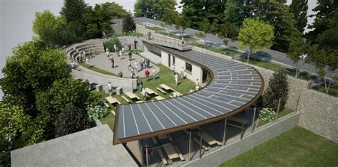 Foto panoramica degli spazi sportivi e ricreativi gestiti dalla parrocchia