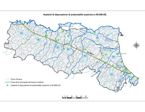Mappa storica dell'area di Acque Salvie e localizzazione dell'abbazia