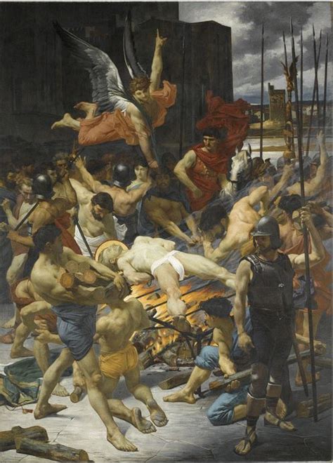 Illustrazione storica o artistica di San Lorenzo Martire
