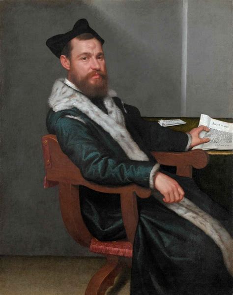 Ritratto di padre Giovan Battista Martini o facciata della biblioteca del convento di San Francesco.