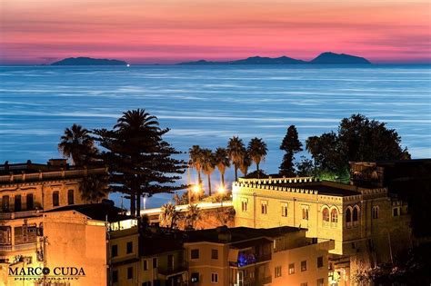 panorama di Bagnara Calabra con il suo lungomare