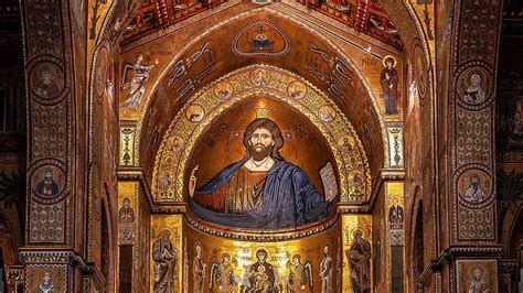 Rappresentazione artistica dell'abbraccio di Gesù o del Cristo Pantocratore che accoglie l'umanità