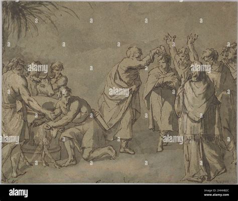Illustrazione della scena in cui Giuseppe rivela la sua identità ai fratelli in Egitto