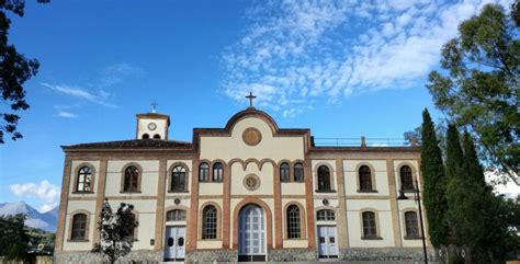 Santuario di Santa Maria Odigitria, esempio di architettura basiliana nel Pollino