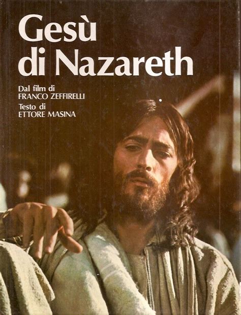 Locandina storica dello sceneggiato di Franco Zeffirelli 