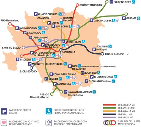 Mappa schematica con i punti di interesse (stazione, stadio, parcheggi) a Macerata e Loreto