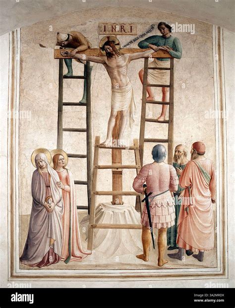 Rappresentazione artistica della Crocifissione di Cristo