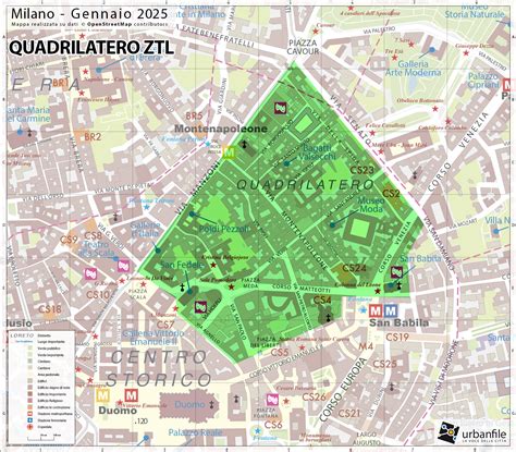 Mappa della zona di Morimondo e Abbiategrasso, con l'ubicazione dell'abbazia rispetto a Milano