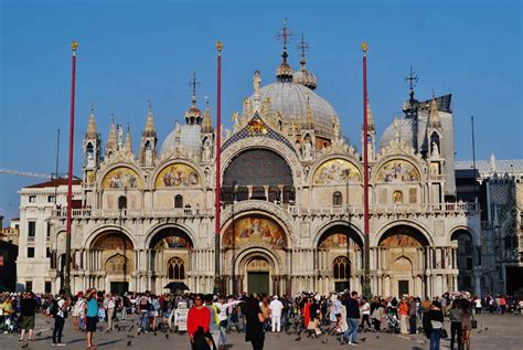Foto dell'Altare di San Giacomo nella Basilica di San Marco a Venezia