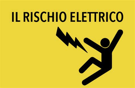 Infografica sulla valutazione del rischio elettrico