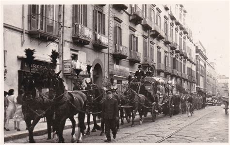 Foto storica del centro di Huelva all'inizio del '900
