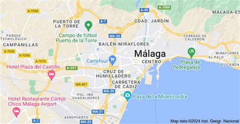 Mappa delle diocesi di Malaga e Palencia in Spagna