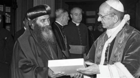 Incontro tra Papa Francesco e il Metropolita Policarpo