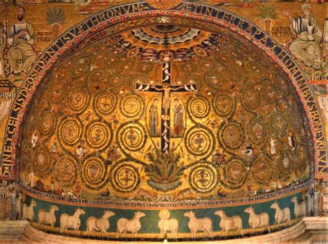 Mosaico absidale della Basilica di San Clemente, Roma