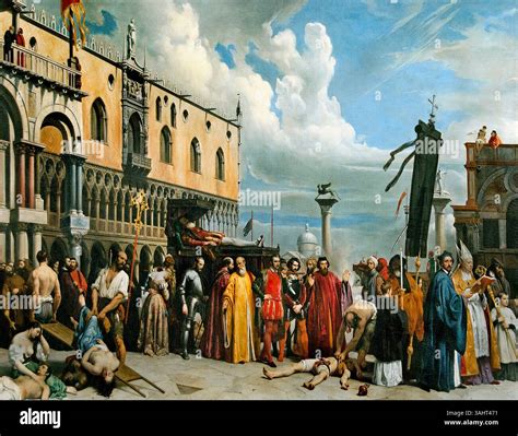 Ricostruzione storica dell'epidemia di peste a Venezia nel XVII secolo