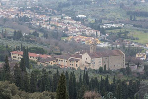 Veduta aerea o generale dell'Antico Monastero di Badia di Paola