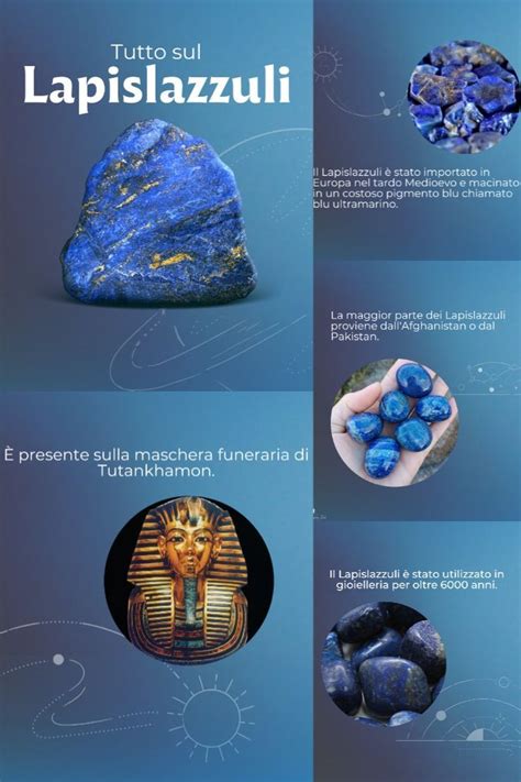 infografica storica sull'uso del lapislazzulo nell'arte, indicando le rotte commerciali