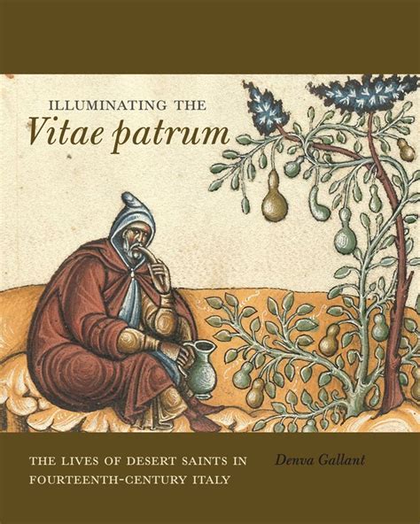 Anonimo, Vitae Patrum. Codice pergamenaceo, carattere gotico italiano, seconda metà del 1300, con 54 miniature