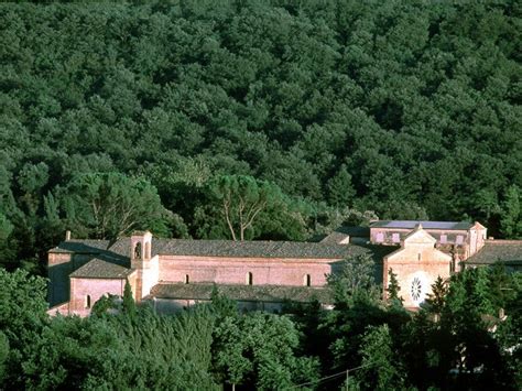 Mappa storica dell'Abbazia di Fiastra e della Riserva Naturale