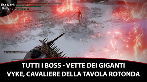Infografica sulle debolezze dei boss delle Vette dei Giganti