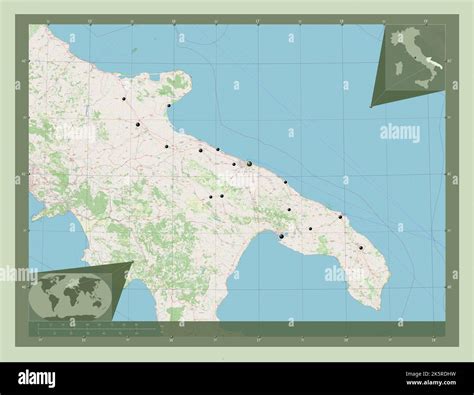 Mappa delle posizioni degli NPC principali nelle Terre Intermedie