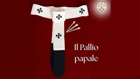 rappresentazione antica del pallio