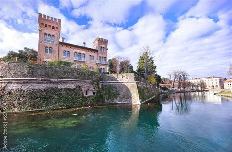 Foto panoramica della Cattedrale di Treviso
