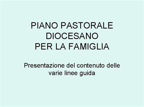 Infografica: riassunto del Piano Pastorale Diocesano 2025-2031 con le parole chiave e i concetti principali