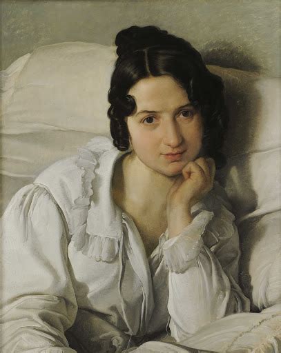 Ritratto di Carolina Santocanale in giovane età