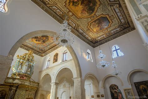 Dettaglio degli scavi e restauri nella Chiesa Matrice di Stilo