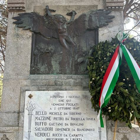 Monumento ai 5 Martiri di Gerace