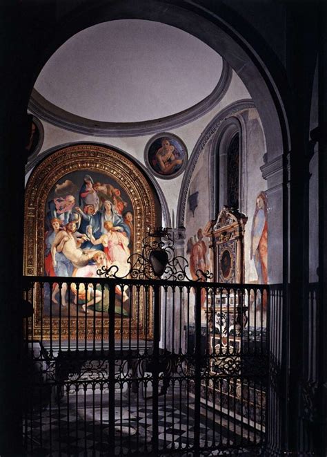 Pontormo, Deposizione (Trasporto di Cristo), Cappella Capponi, Santa Felicita, Firenze